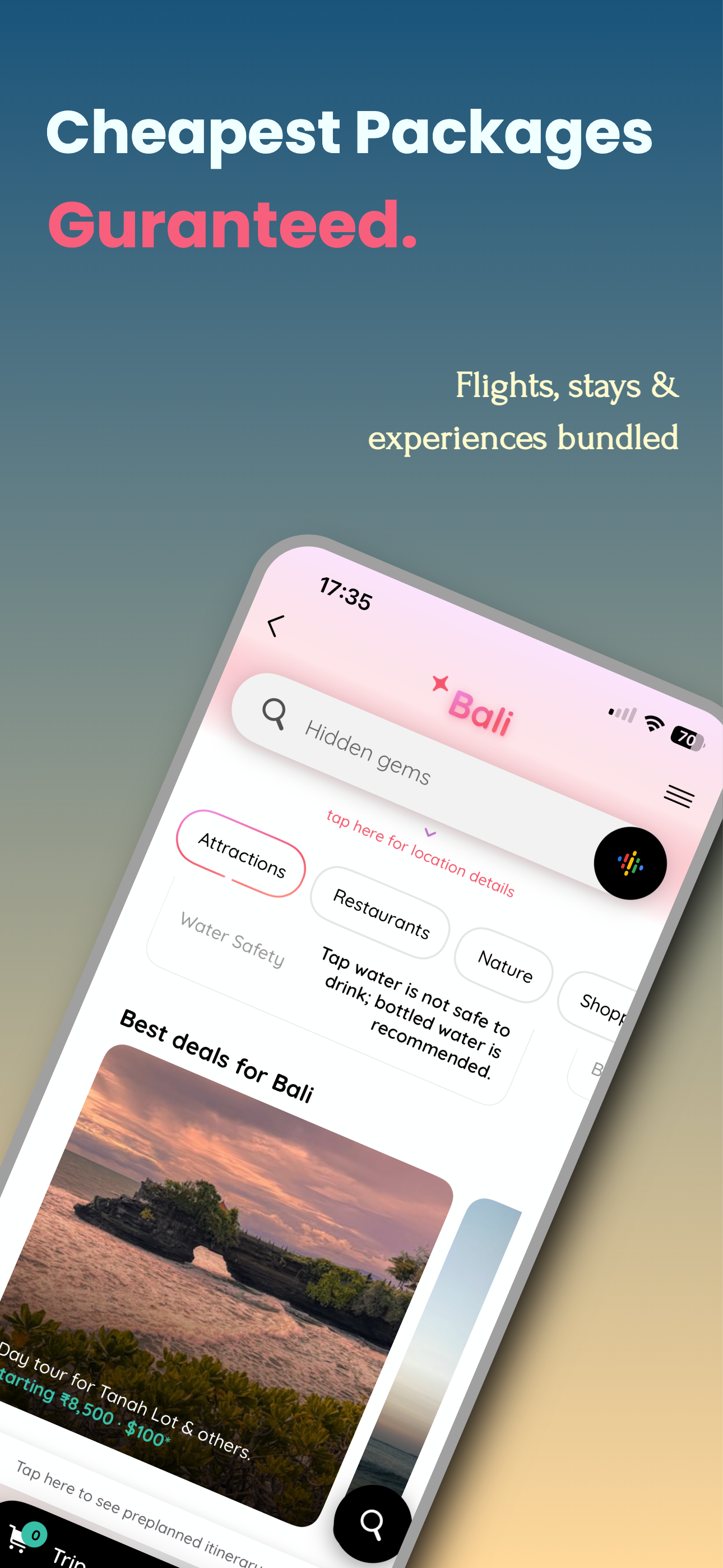 Full packages that make sense